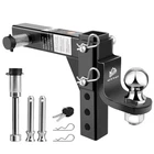 Metoware 2" Trailer Hitch Ball Mount 7500 Lbs New. Price: $89.99.