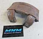 87-89 Suzuki Quadrunner Genuine Rear Swingarm Drum Cover Guard Skid Used. Price: $16.00.