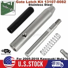 For Kawasaki Mule Tail Gate Latch Kit Shaft Lever 13107-0082 600 3000 3010 4010 New. Price: $27.99.