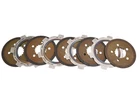 23 Kubota RTV-XG850 Parking Brake Discs & Friction Plates Sidekick Used. Price: $59.99.
