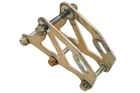 16 Polaris Ranger Etx Gearcase Rear Brackets Mounts Used. Price: $22.99.