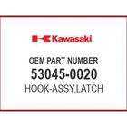 Kawasaki Hook-assy,latch 53045-0020 Oem New. Price: $23.64.