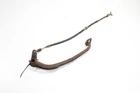 1986 Honda TRX350A Fourtrax 4X4 Oem Rear Brake Pedal & Cable 46500-HA7-670 I73 Used. Price: $24.69.