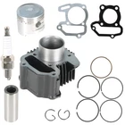 Engine Piston Cylinder Top End Kit For Yamaha Grizzly 80 2005-08 Moto 4 1986-87 New. Price: $38.48.