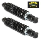 Caiman Rugged Rear Shocks For Suzuki King Quad 300 4X4 1991-2002, Gas-charged New. Price: $139.99.