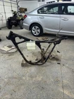 1972-1975 Honda Oem Frame Chassis Body With Papers Black Used. Price: $200.19.