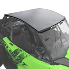 Arctic Black Aluminum Roof 2018-2024 Wildcat Xx, 2436-436 Used. Price: $520.00.