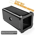 2-1/2" To 2"HITCH Receiver Adapter Converter Reducer Trucks Rv Trailers 5/8"HOLE New. Price: $29.05.