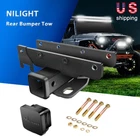 Inch Rear Bumper Tow Trailer Hitch Receiver Kit For Jeep Wrangler Jlu 18-21 New. Price: $76.99.