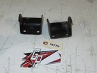 Polaris 2001 Sportsman 400 Upper Arm Bracket Pair 5242077-067 / 5247345 Used. Price: $16.95.