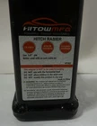 Hitowmfg Dual Receiver Extender Hitch Riser 2" Trailer Towing Adapter 5000 Lbs New. Price: $29.99.