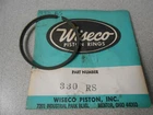 Nos Wiseco Honda Standard Forged Piston Ring 1973-78 125 Mt Cr 330 Rs New. Price: $17.79.