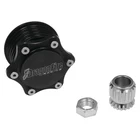Dragonfire Racing Quick-release Hub Kit Black Arctic Cat 04-1049 New. Price: $143.25.