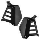 Left + Right Radiator Shrouds Black For Honda ATC250R 85-86 Tank Plastic Guards New. Price: $40.99.