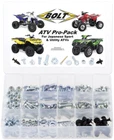 Bolt Pro-pack 2005-ATV Japanese Make Universal Quad Hardware Kit New. Price: $58.19.