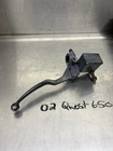 02 03 04 Bombardier Quest Jd Buck 500 650 Oem Brake Lever Master Cylinder Block Used. Price: $75.19.