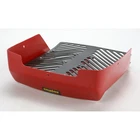 Maier Stock Red Radiator Cover - 189592 New. Price: $93.47.