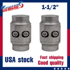 1-1/2" Weld In Tube Connectors Adapter Roll Cage Bungs FITS.095 &.120 Wall -2PCS New. Price: $30.99.