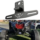 Utv Atv License Plate Holder W/ Led Light For Can-am Maverick X3 Commander 1000 New. Price: $25.09.