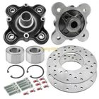 For Polaris Ranger Xp 900 Rear Wheel Hub Brake Rotor Bearing Stud Kits 2013-2019 New. Price: $145.99.