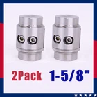 2X 1-5/8" Weld In Tube Connectors Adapter Roll Cage Bungs Fits .095 & .120 Wall New. Price: $47.99.