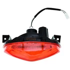 Taillight Assembly W/ Bulb For Suzuki King Quad LT-A450 LTA450X 2007-2010 New. Price: $26.98.