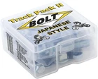 Bolt 54TRKPK Japanese Track Pack Ii 54PC Metric Fastener Kit Mx Moto Hardware New. Price: $17.48.