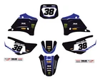 2000 - 2007 Yamaha TTR125 Graphics Kit Motocross Stickers Decals 21MIL Thick New. Price: $84.77.