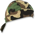 Zan Headgear Flydanna Wrap Woodland Camo Z118C New. Price: $9.98.