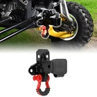 Weisen 2" Rear Towing Trailer Receiver Hitch With 3/4" D-ring And Dust Cover ... New. Price: $121.19.