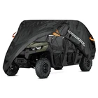 Utility Vehicle Cover Dust Uv Protector Sibe-by-side Fit For Can-am Defender Max New. Price: $71.99.