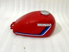 Honda Atc Big 1983-84 Red Painted Steel Petrol Gas Tank +cap Fit New. Price: $331.50.