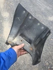 99-02 Suzuki King 300 Quadrunner 250 Rear Back Right Mud Splash Heel Guard Used. Price: $45.00.