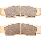 Tusk Brake Pad - Sintered Metal Front Right For Yamaha Wolverine Rmax 4 New. Price: $30.00.