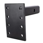 Angcosy 3-POSITION Pintle Mount For 2" Hitch Receiver, 10,000 Lbs, 9-INCH... New. Price: $59.70.