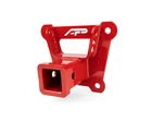 Agency Power Red Tow Hitch Receiver Polaris Rzr Xp Turbo New. Price: $223.00.