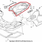 Arctic Cat Alterra Trv 700 Right Side Cover Panel Red New Oem. Price: $184.95.
