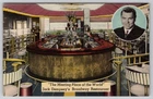Vintage Jack Dempsey Broadway Restaurant Nyc Linen Postcard Bar Interior Unused. Price: $9.99.