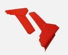 2008-2014 Polaris Rzr 800 Red Rear Fender Kit Oem 2203867 New. Price: $448.98.