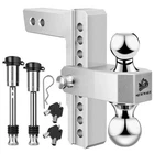 Adjustable Drop Hitch 8 Inch Aluminum 2 Receiver 500 Lbs Metoware Fits New. Price: $179.99.