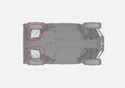 2020-2023 Oem Can-am Rear A-arm Protectors Defender 715004388 New. Price: $289.26.