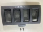 Arctic Cat 400 500 Atv Front Grill Plastic With Hardware Upper 04 4X4 Used. Price: $47.60.