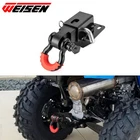 2" Rear Receiver D-ring Shackle Hitch For Polaris Sportsman 450 (ho) 2016-2026 New. Price: $60.99.
