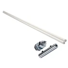 Tusk Whip Replacement Flag Pole 1/4IN Mpn 199311 New. Price: $24.35.