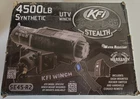 SE45-R2 Kfi Stealth Series 4500LB Synthetic Winch Standard Mount 38' Remote/dash New. Price: $374.99.
