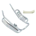 Skidplate Rear Swingarm Protector & Guard For Yamaha Banshee 350 1987-2006 New. Price: $185.76.