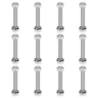 M6 40MM Stainless Steel Hex Head Screws Bolts Nuts Washers 12PCS New. Price: $20.17.