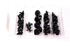 Bolt 2009-RIVETS, 15-0129 Sportbike/ Scooter Nylon Assortment Qty 63 Nos New. Price: $26.99.