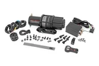 Rough Country 4,500LB Utv Electric Winch 1.4HP Synthetic Rope - RS4500SA New. Price: $199.95.