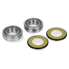 Quadboss Steering Stem Bearing Kit (taper) Compatible With 74-76 Honda CR250 New. Price: $67.59.